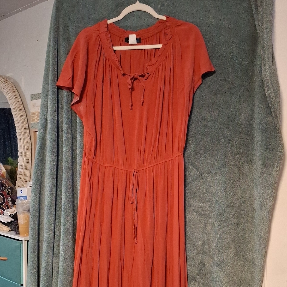 lululemon athletica Terracotta Midi Dress